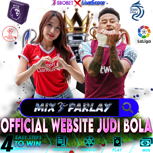 Mix Parlay >> Link Resmi Situs Judi Bola Mix Parlay Online Bergaransi