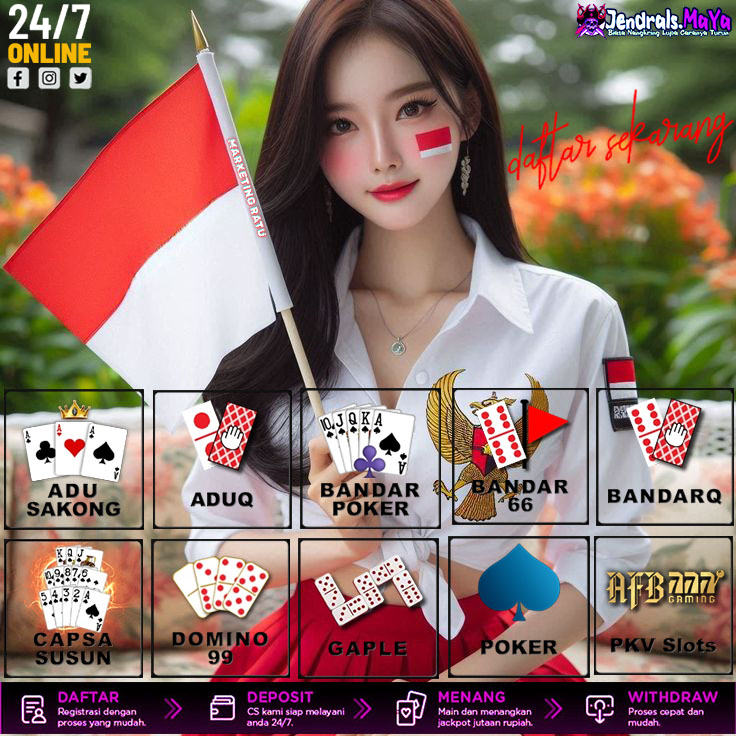 Pkv Games : Situs Rekomendasi Judi Pkv QQ Poker Online Uang Asli Terpercaya