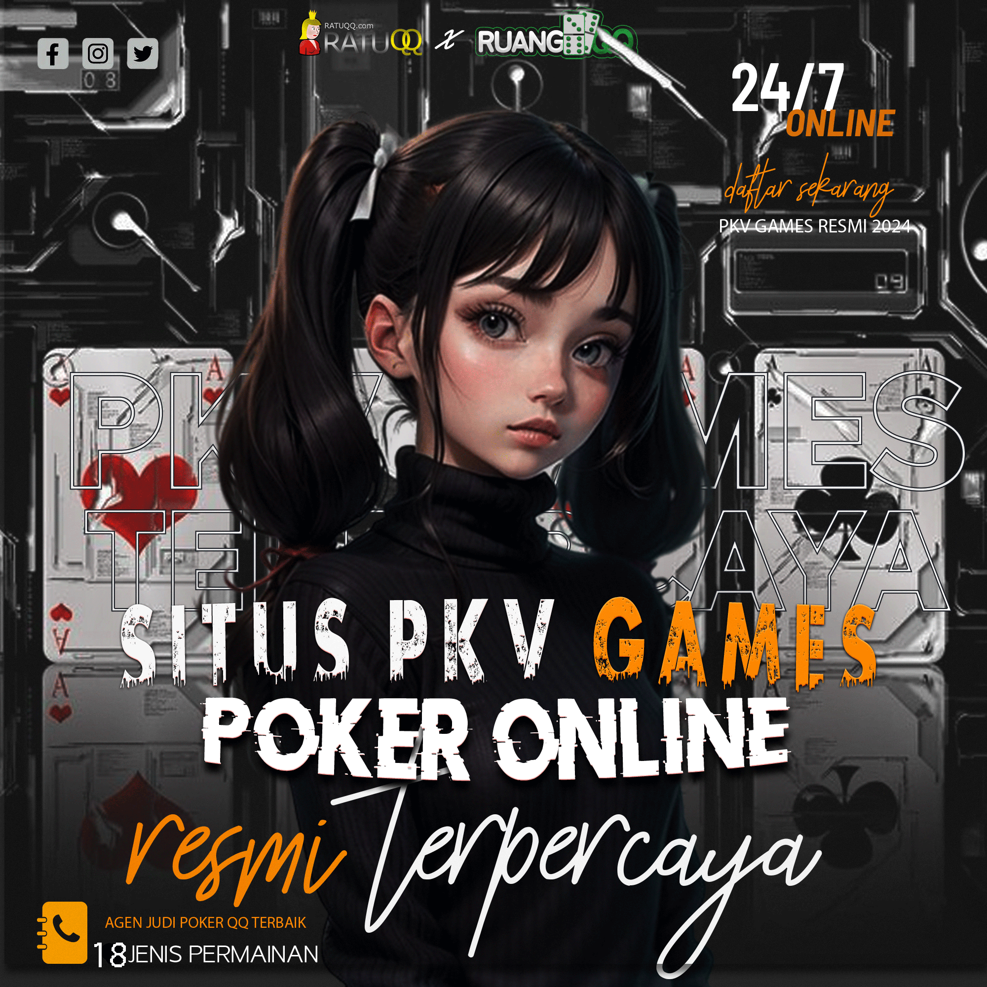 {Pkv Games} Daftar 10 Situs Judi Pkv QQ Poker Online Resmi Terpercaya