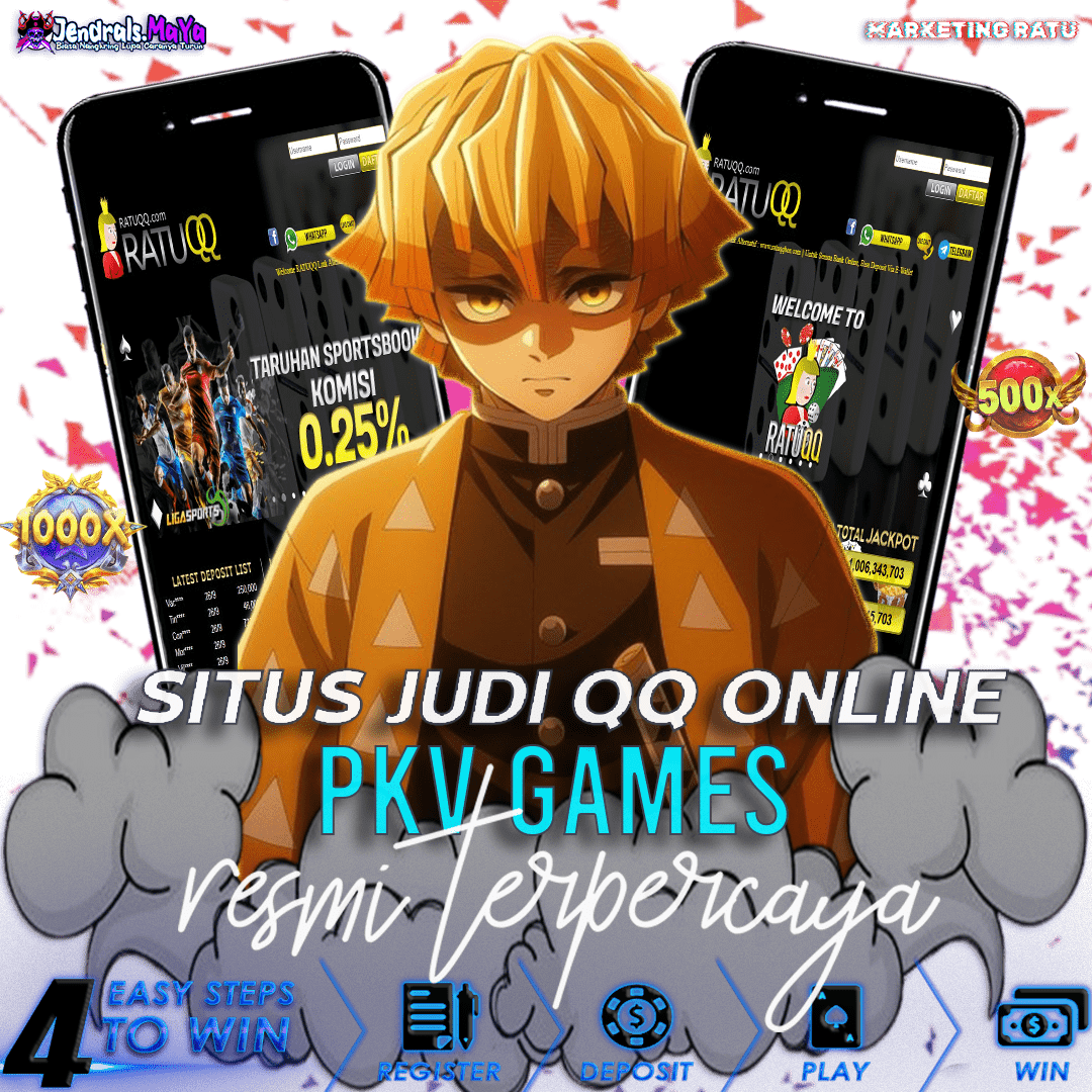 Kumpulan Situs Judi Pkv Games Poker QQ Online Winrate Tinggi Mudah Menang