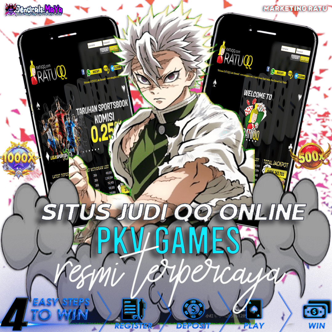 PKV Games : Situs Judi BandarQQ & Domino QiuQiu Online Terpercaya