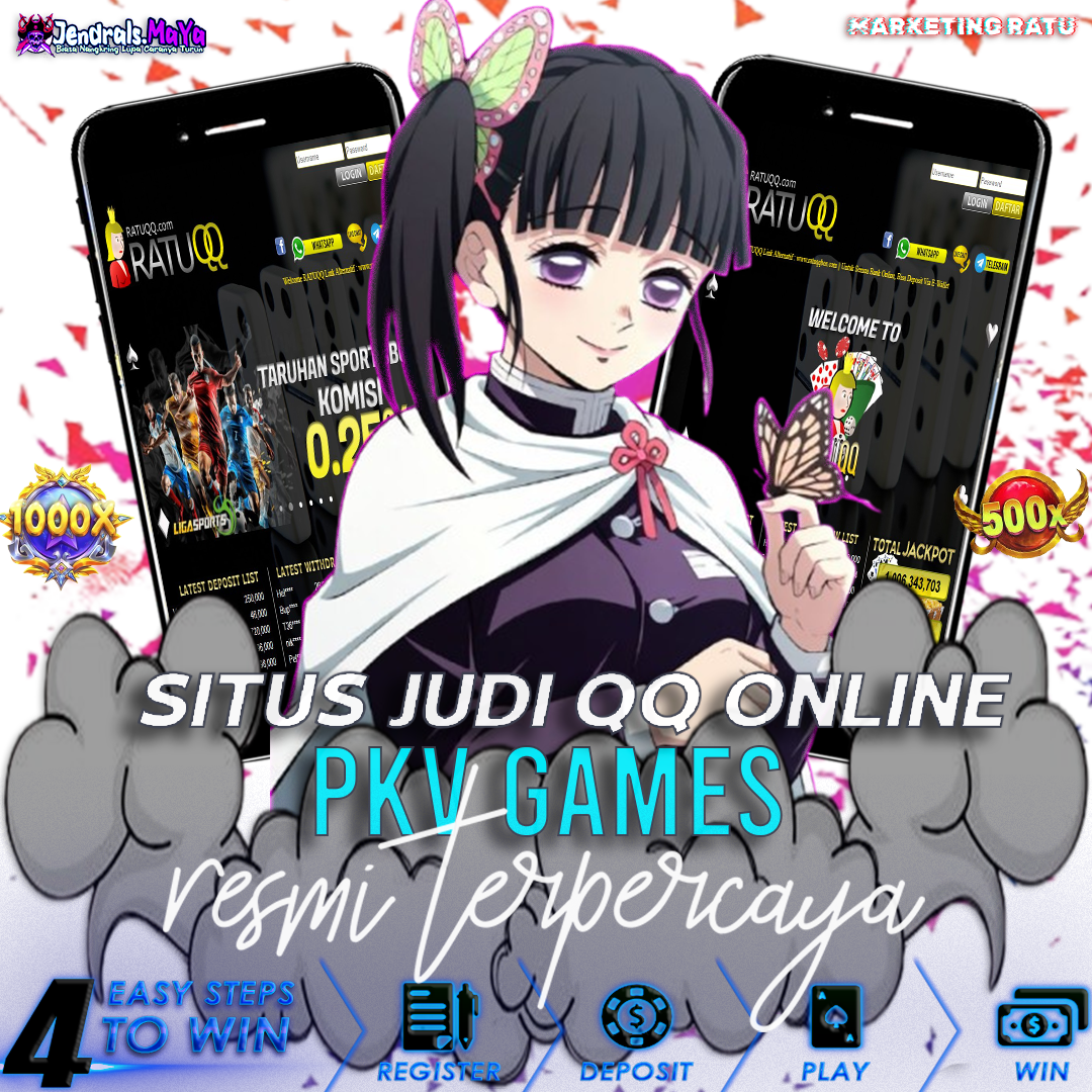 Daftar #1 Situs Judi QQ Pkv Games Poker Online Uang Asli Resmi Terpercaya
