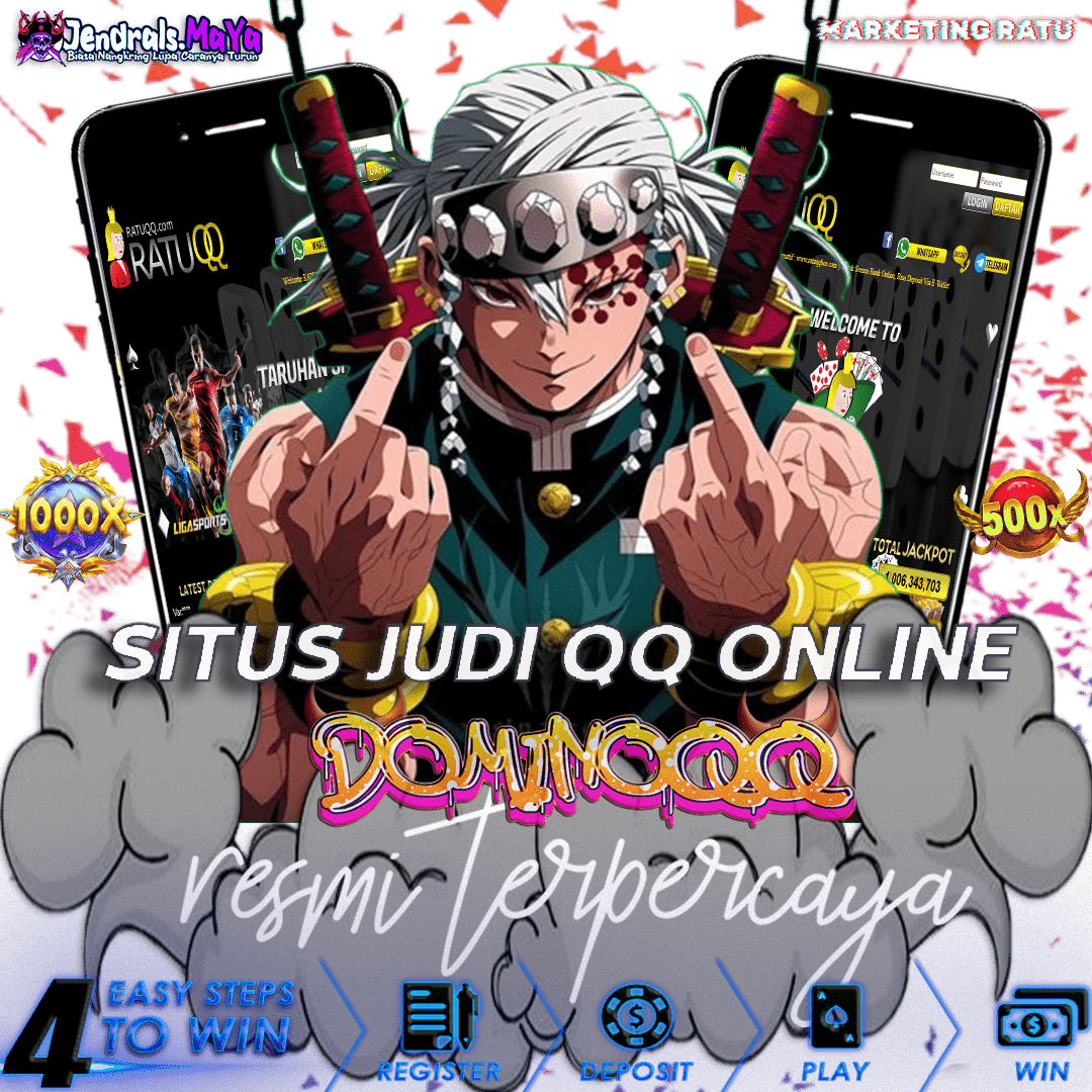 DominoQQ # Official Situs Judi Pkv Games Domino QQ Slot Online Terpercaya