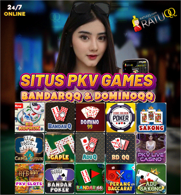 Daftar #1 Situs Judi Poker PKV Games QQ Online Winrate Tinggi Indonesia
