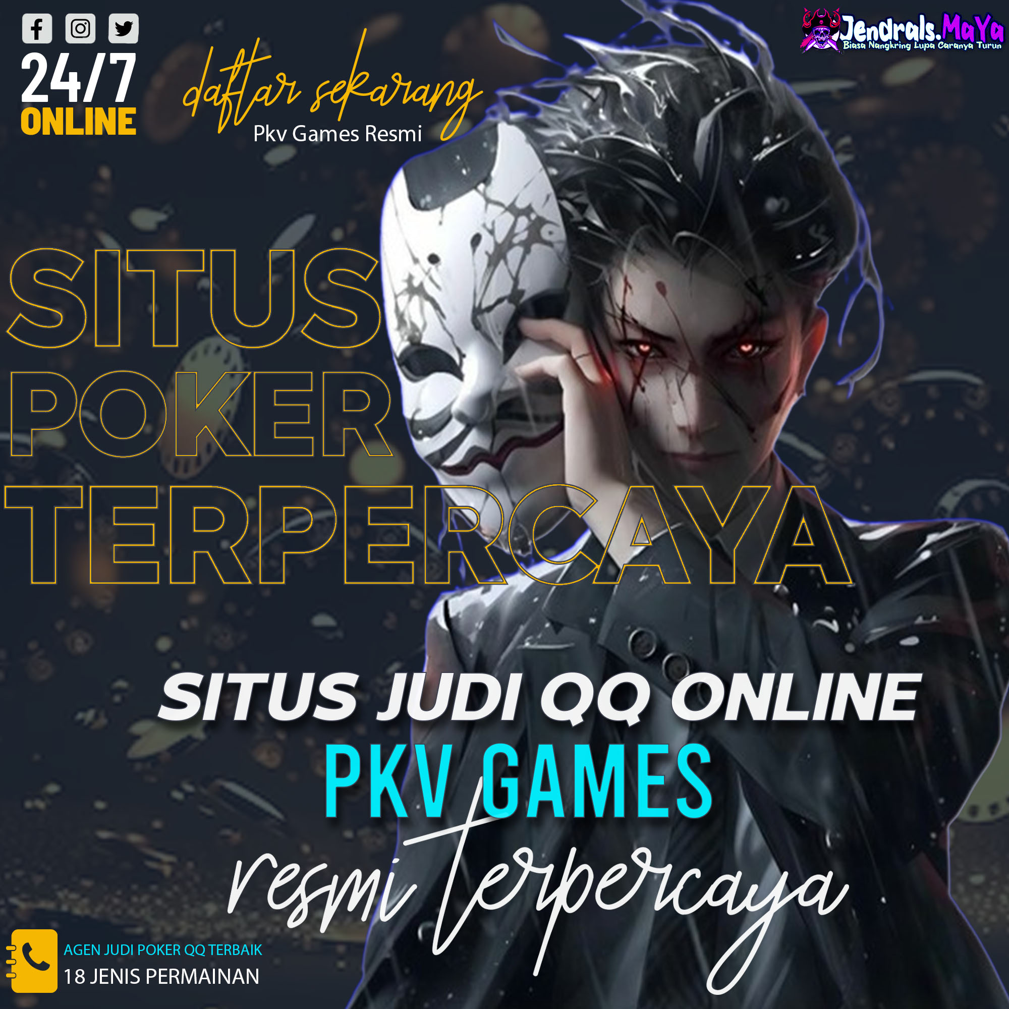 [Pkv Games] Daftar Link Situs Judi Pkv QQ Poker Online 24 Jam Fair Play Trusted