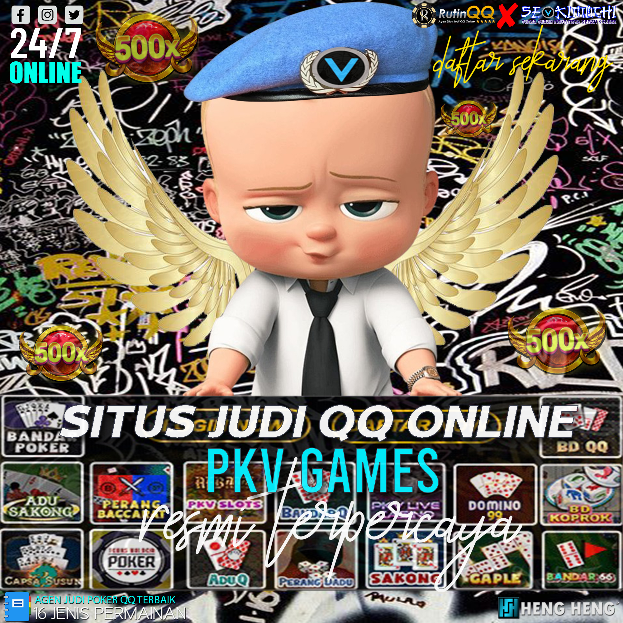 BandarQQ ≫ Login Situs Judi Pkv Games Bandar QQ Online Uang Asli Resmi Terbaik
